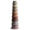 Mushie Stacking Tower - wieża z kubeczków PETAL