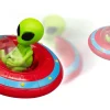 Buki Statek kosmiczny UFO z kosmitą