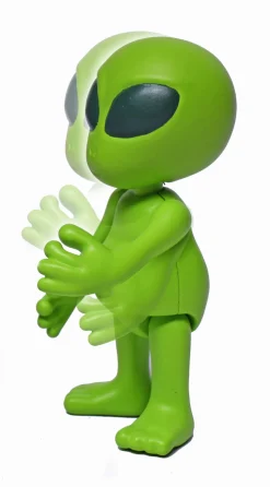 Buki Statek kosmiczny UFO z kosmitą