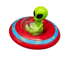 Buki Statek kosmiczny UFO z kosmitą