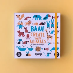 Londji Stempelki BAM! Zwierzęta