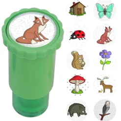 Apli Kids Stempel z naklejkami - Las