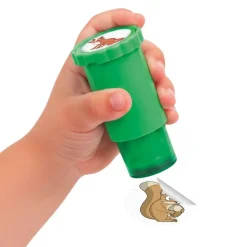 Apli Kids Stempel z naklejkami - Las