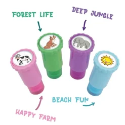 Apli Kids Stempel z naklejkami - Plaża