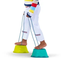B.Toys Step-n-Stomp – zestaw stepperów – szczudeł dla dzieci