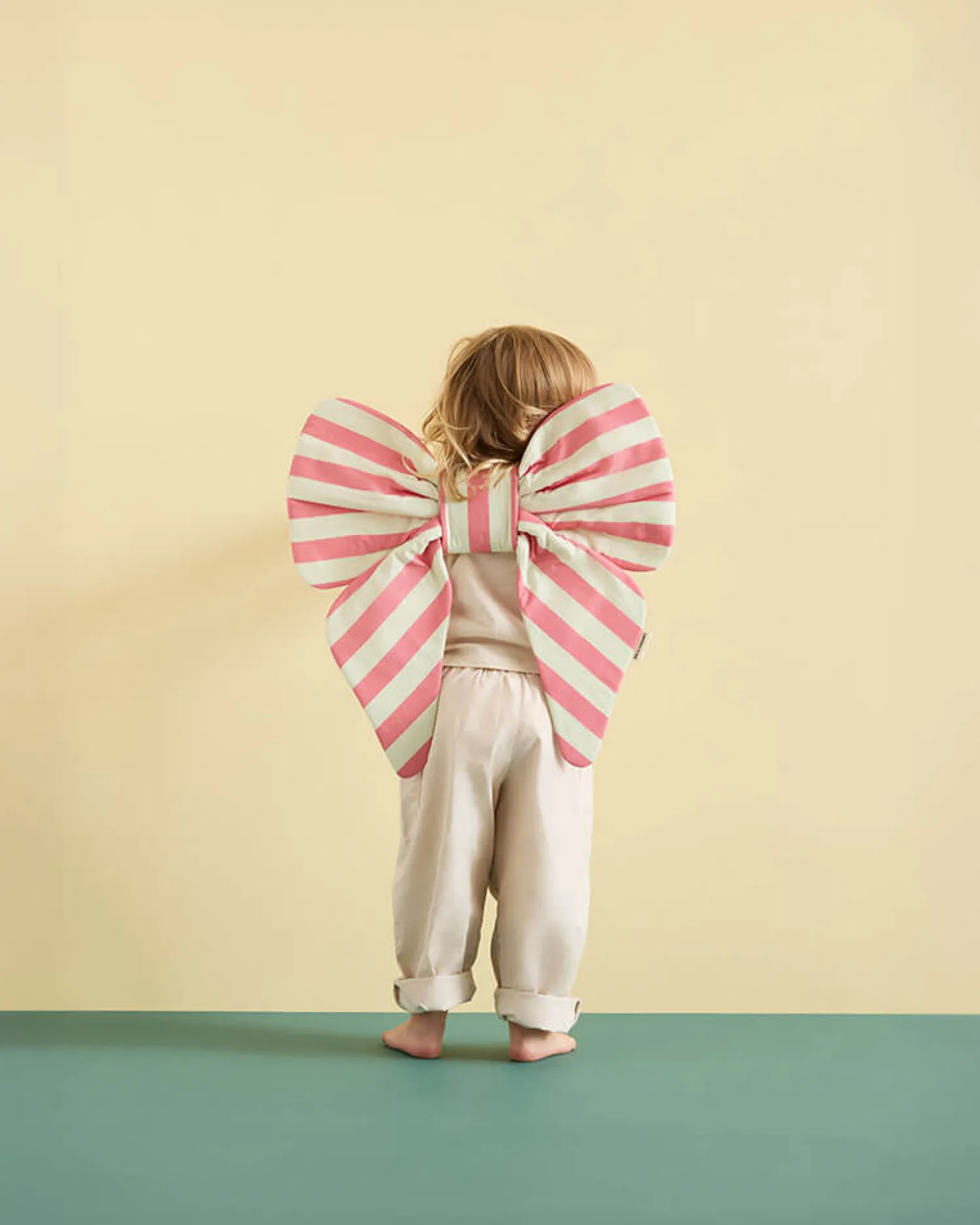 Kids Concept Strój kokarda różowa