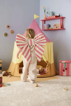 Kids Concept Strój kokarda różowa