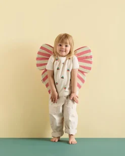 Kids Concept Strój kokarda różowa