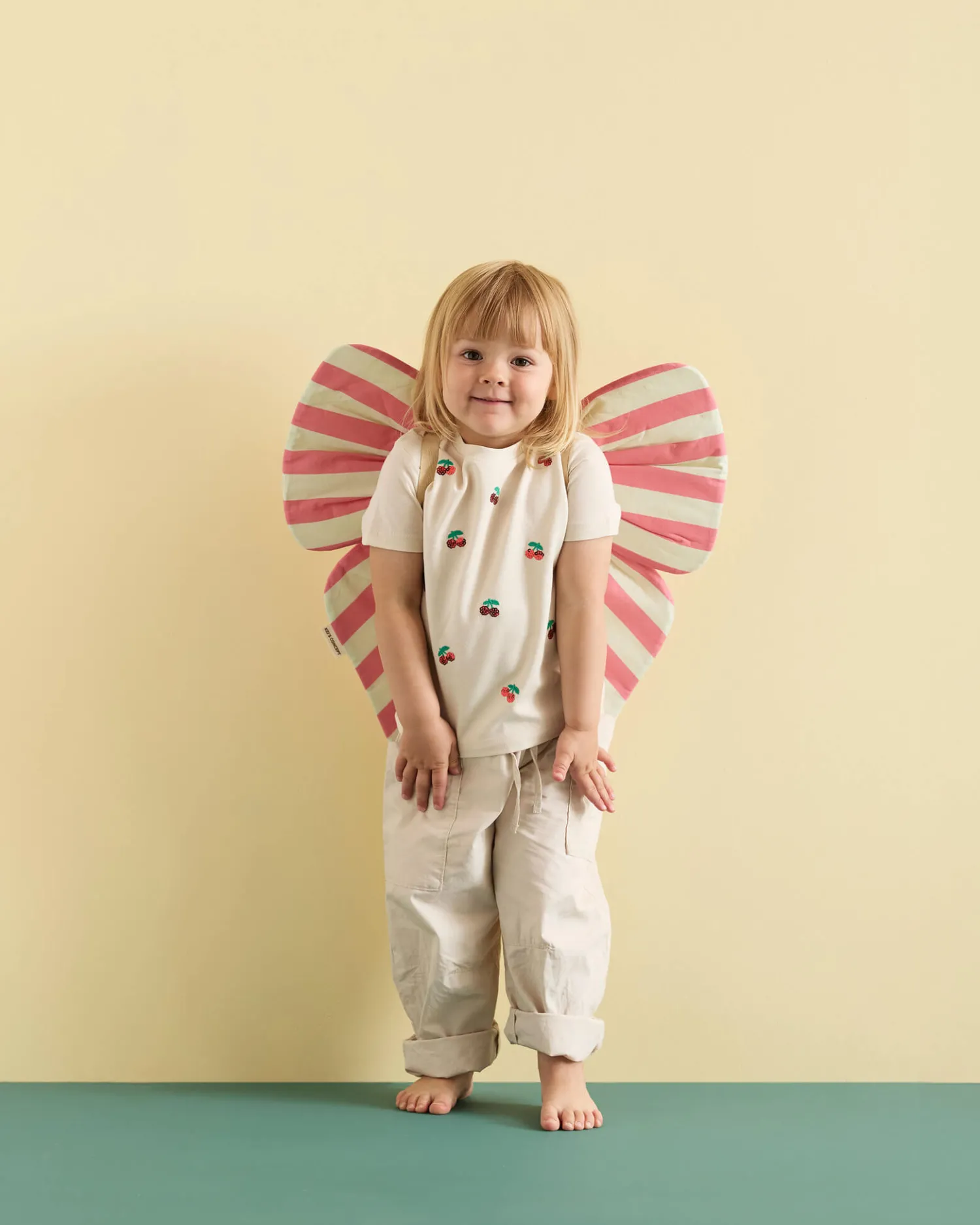 Kids Concept Strój kokarda różowa