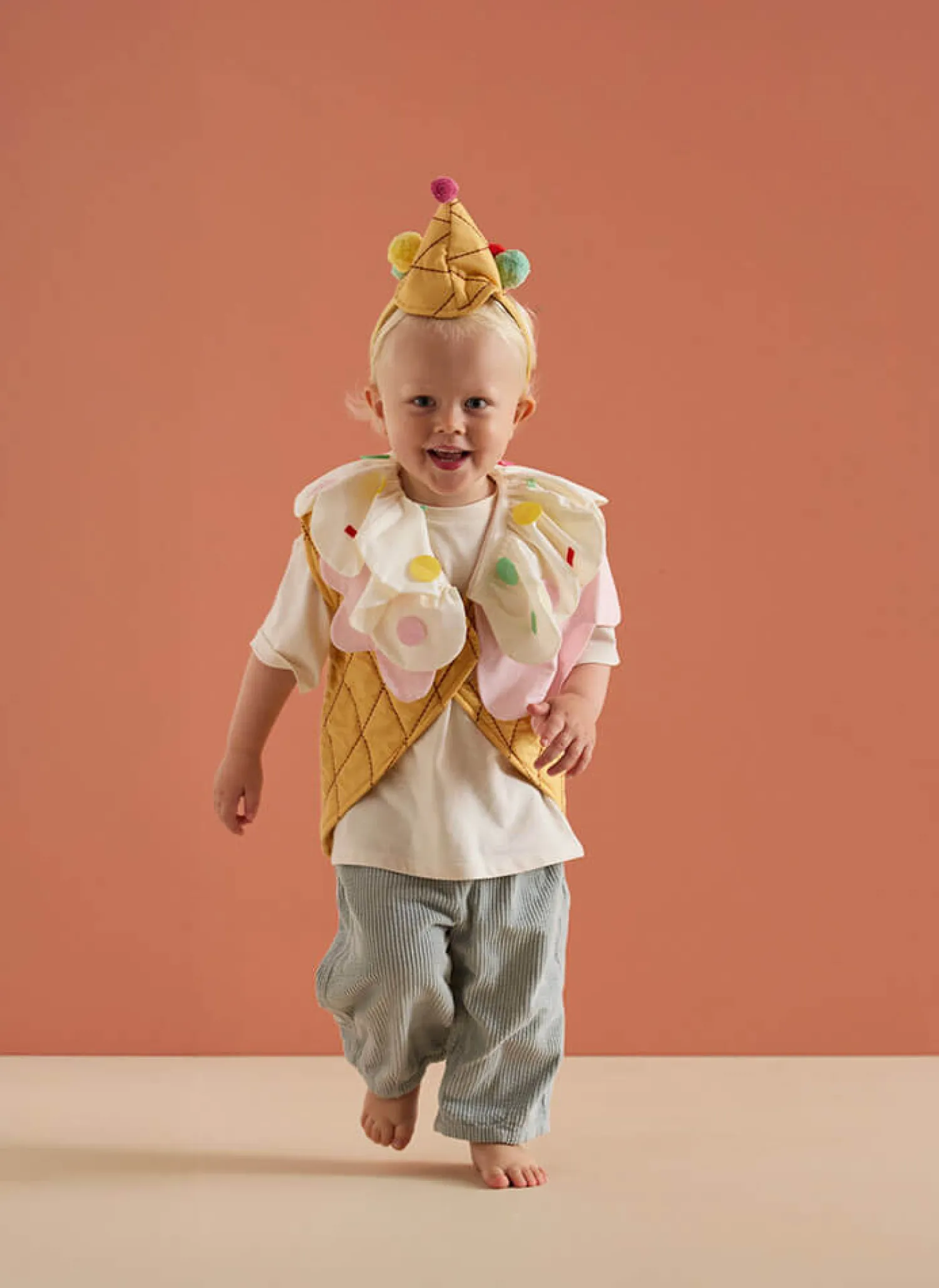 Kids Concept Strój lody w wafelku