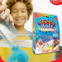 Zimpli Kids Strzelający proszek do kąpieli Crackle Baff Colours 6 użyć 6 kolorów 3+