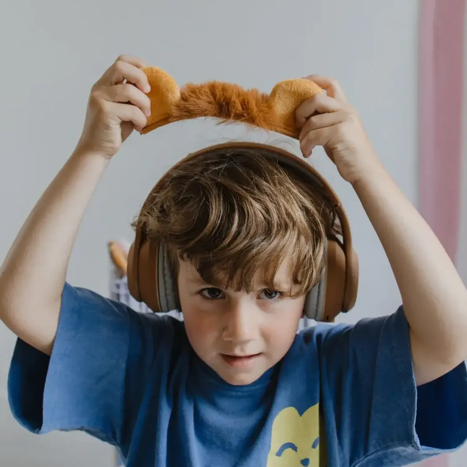 Kidywolf Słuchawki KIDYEARS - lew