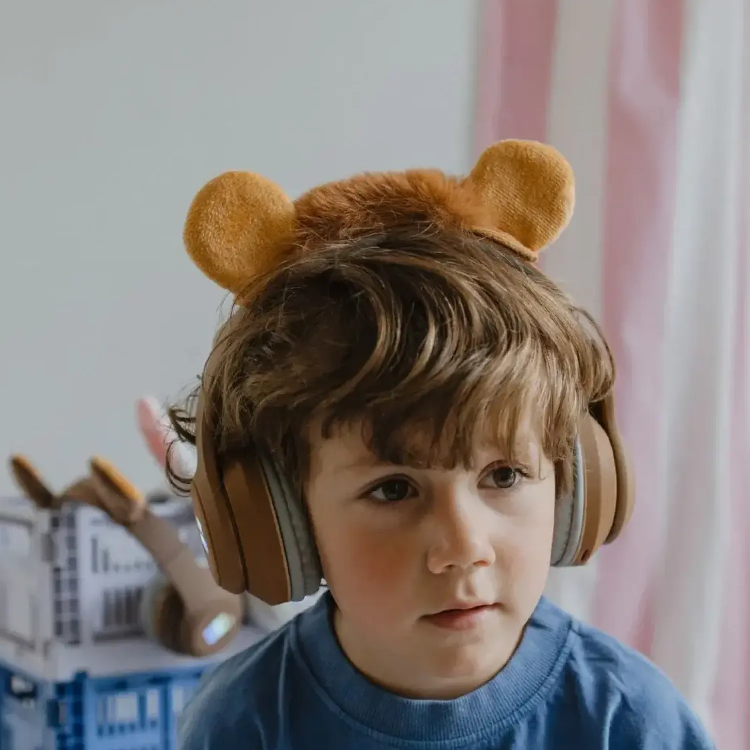Kidywolf Słuchawki KIDYEARS - lew
