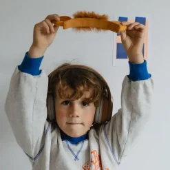 Kidywolf Słuchawki KIDYEARS - lew
