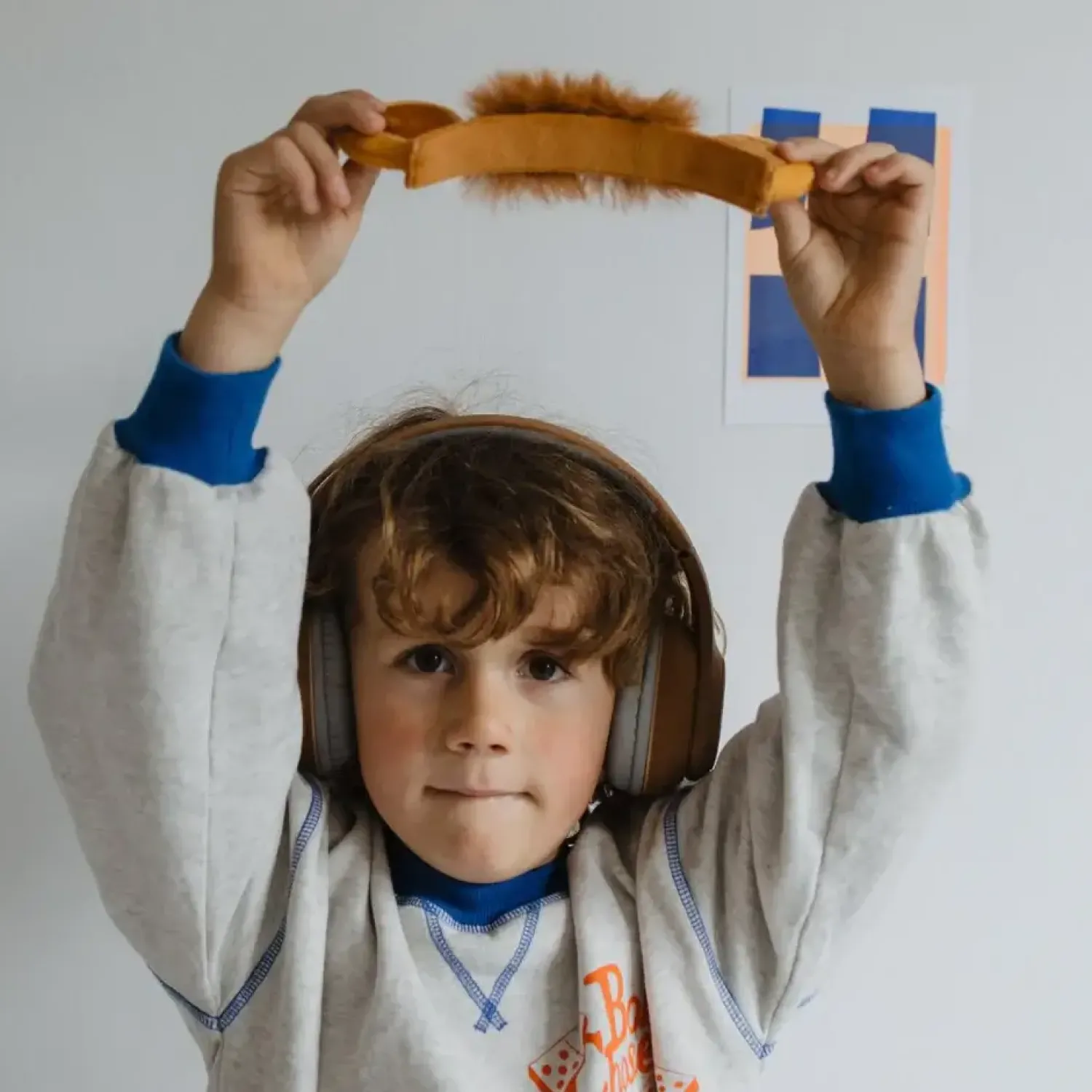 Kidywolf Słuchawki KIDYEARS - lew