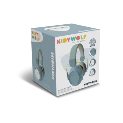 Kidywolf Słuchawki wygłuszające KIDYNOISE - niebieskie