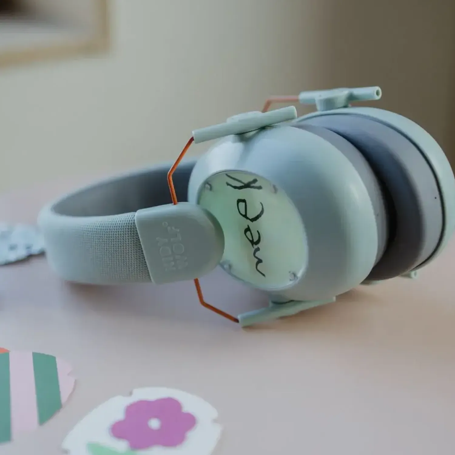 Kidywolf Słuchawki wygłuszające KIDYNOISE - różowe