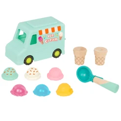 B.Toys Sweet Scoops – lodziarnia na kółkach z magnetyczną łyżką do lodów