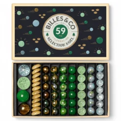 Billes & Co Szklane kulki NOËL