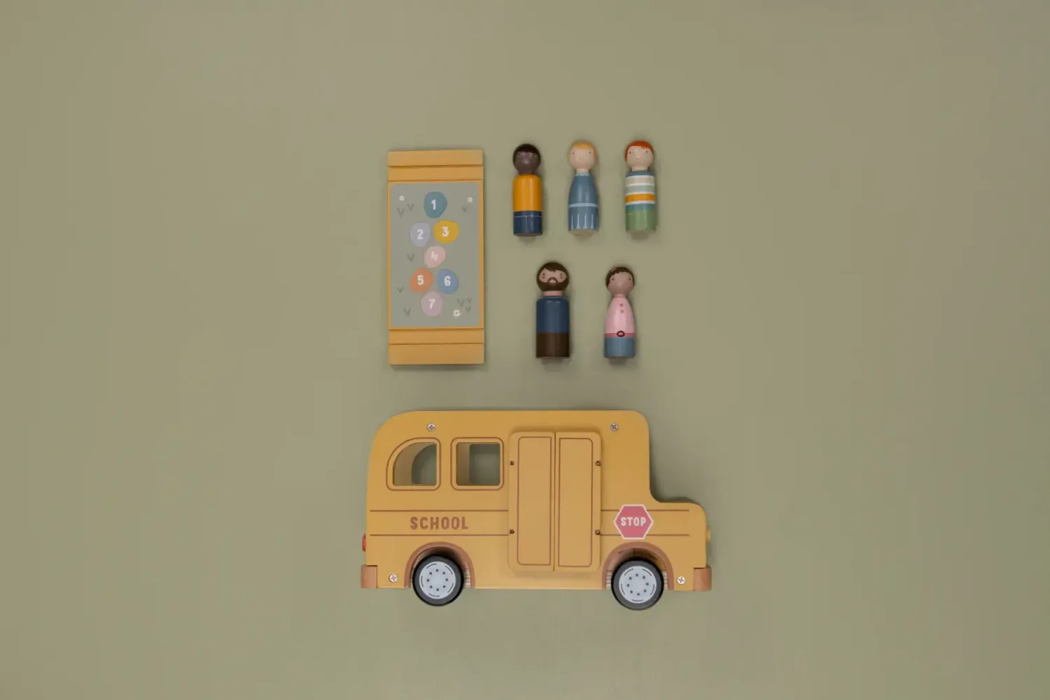 Little Dutch Szkolny autobus FSC