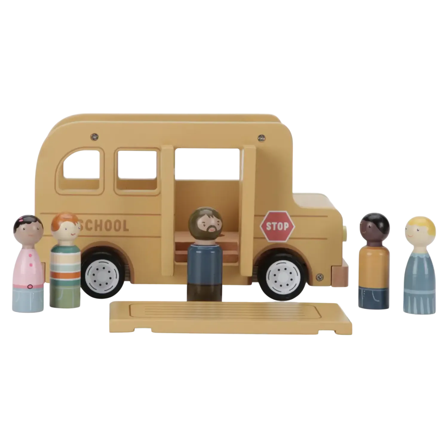 Little Dutch Szkolny autobus FSC