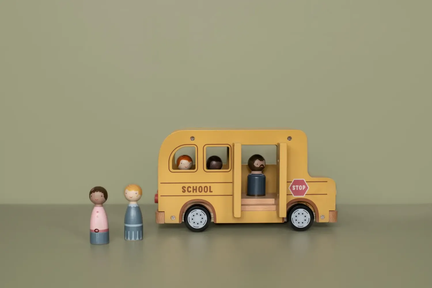 Little Dutch Szkolny autobus FSC