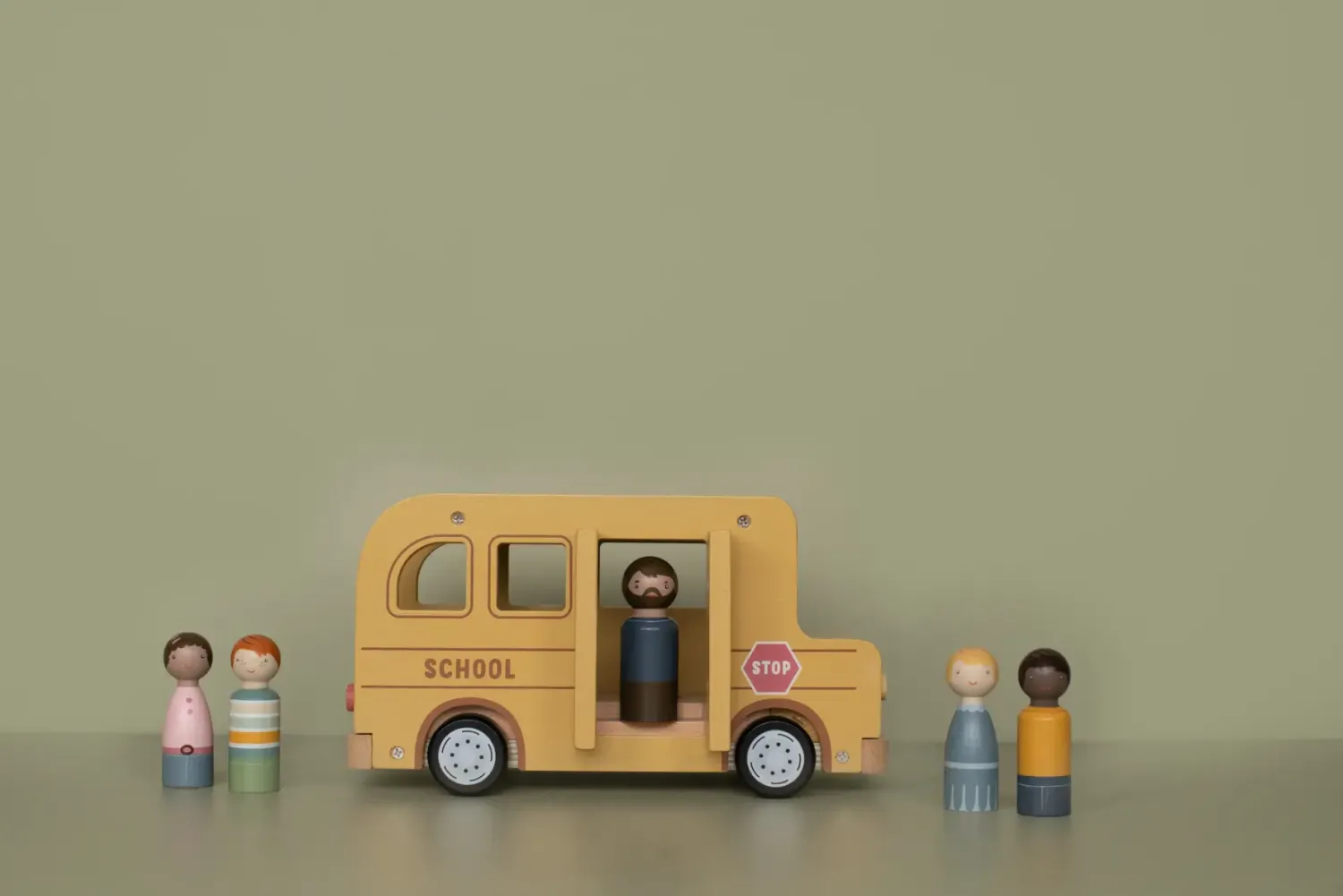 Little Dutch Szkolny autobus FSC