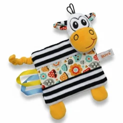 Mom's Care Szmatka sensoryczna Zebra