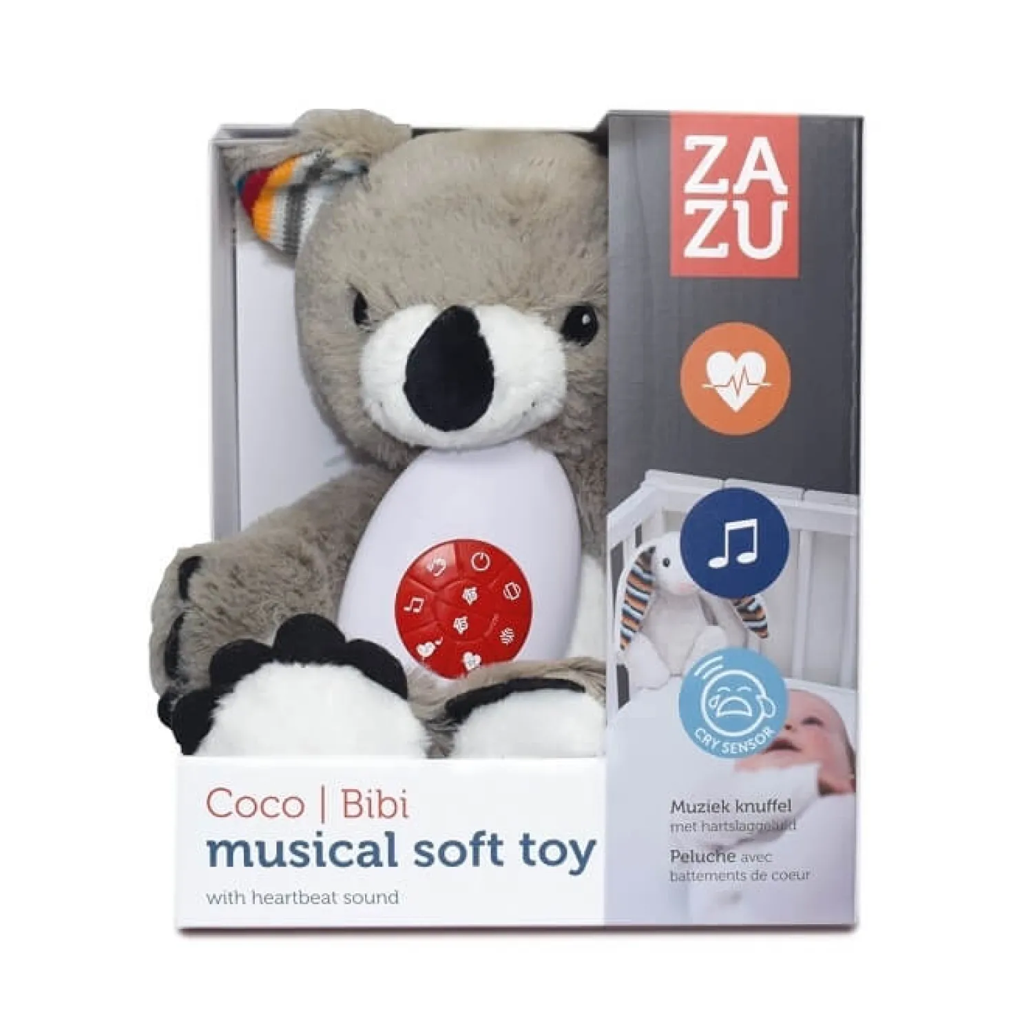 Dzieci Zazu Szumiąca Przytulanka Koala COCO