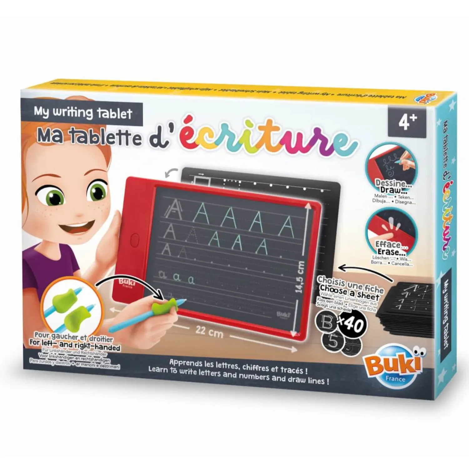 Buki Tablet do nauki pisania
