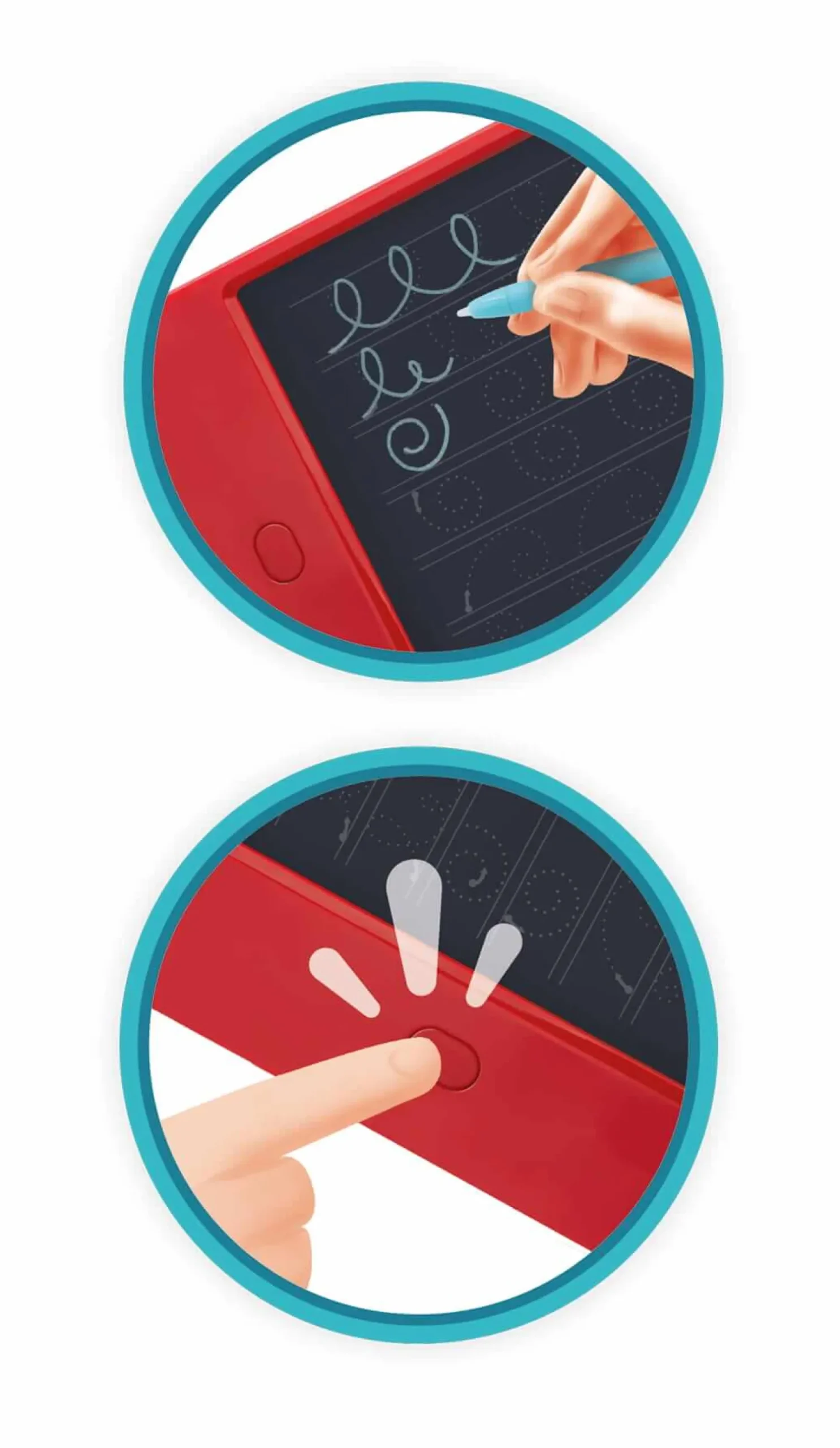 Buki Tablet do nauki pisania