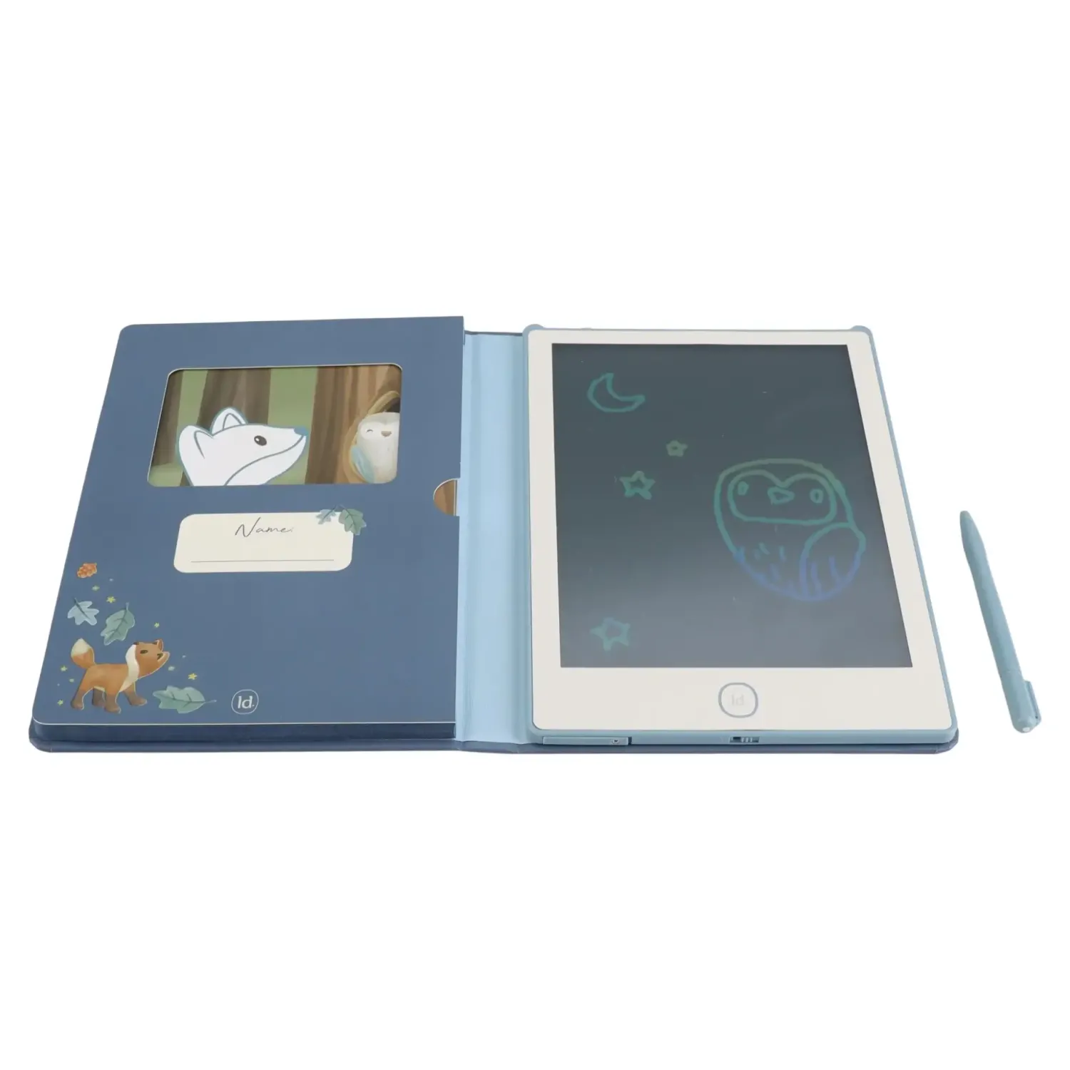 Little Dutch Tablet do rysowania - niebieski