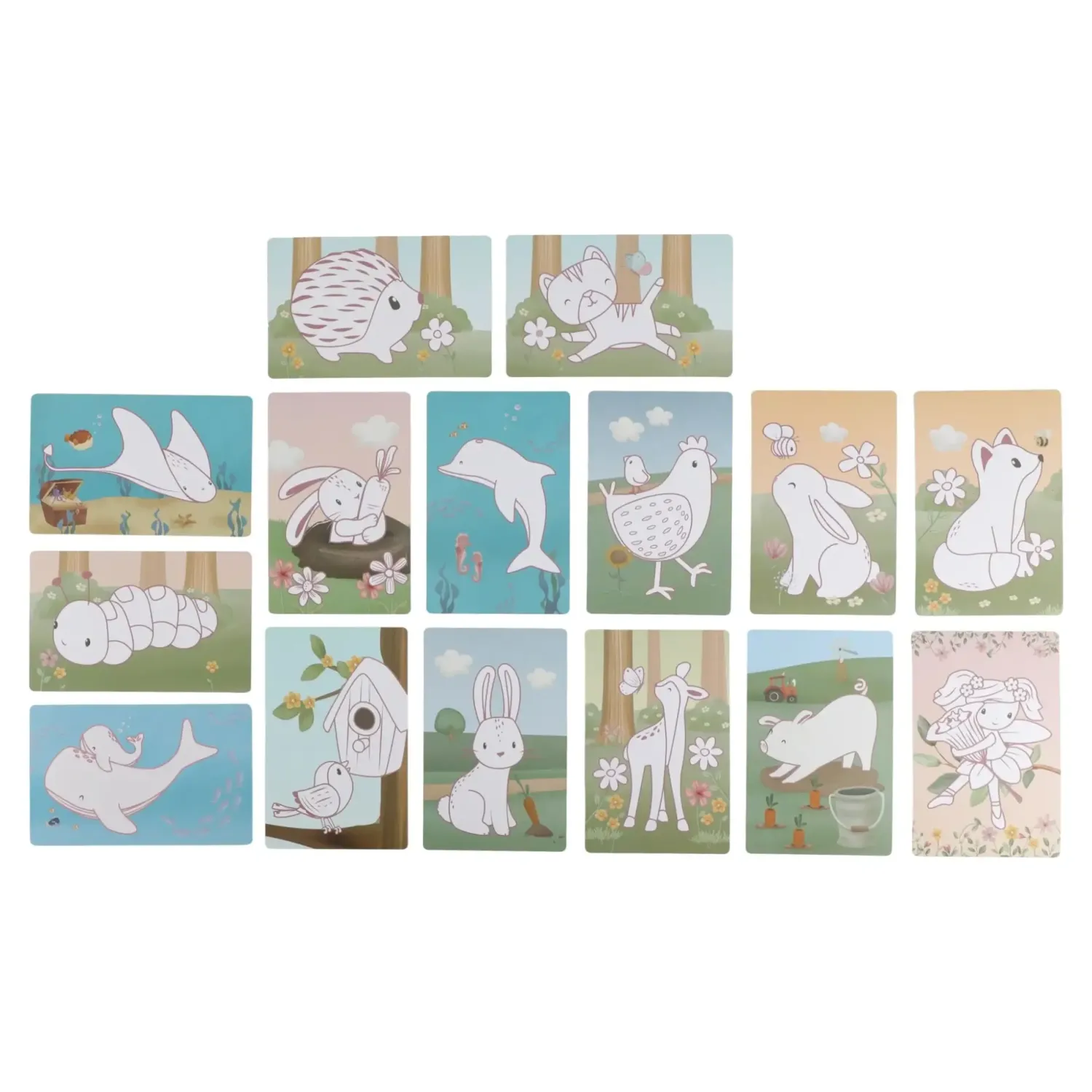 Little Dutch Tablet do rysowania - różowy