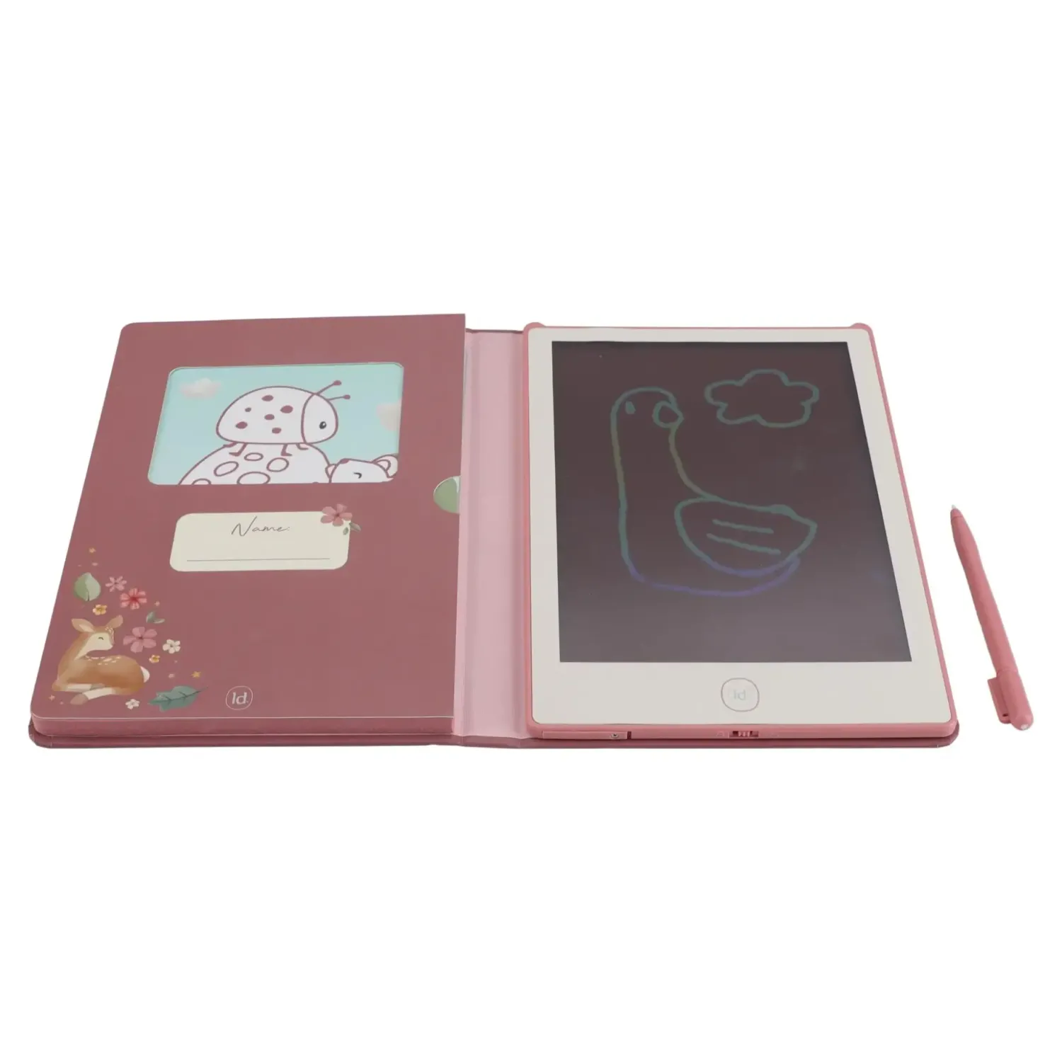Little Dutch Tablet do rysowania - różowy