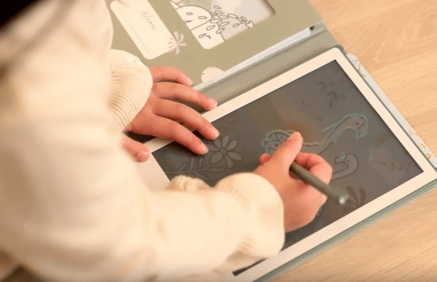 Little Dutch Tablet do rysowania Safari Friends