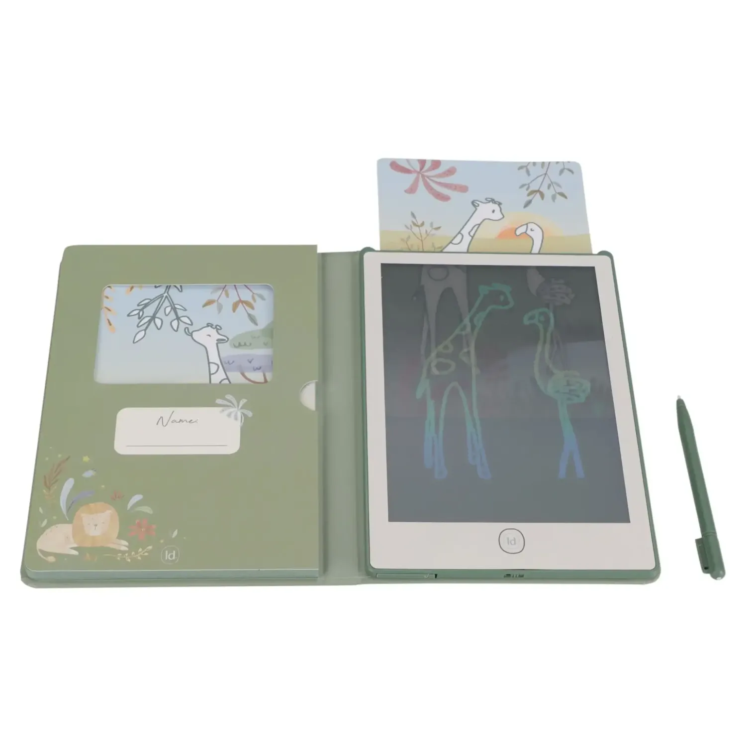 Little Dutch Tablet do rysowania Safari Friends