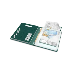 Kidywolf Tablet graficzny z szablonami do rysowania KIDYDRAW-PAD - Meli Melo, 10+