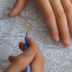 Kidywolf Tablet graficzny z szablonami do rysowania KIDYDRAW-PAD - Meli Melo, 10+