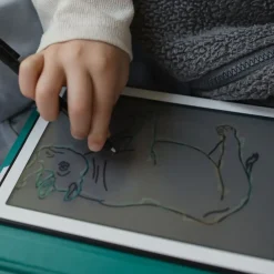 Kidywolf Tablet graficzny z szablonami do rysowania KIDYDRAW-MINI - zwierzęta dookoła świata