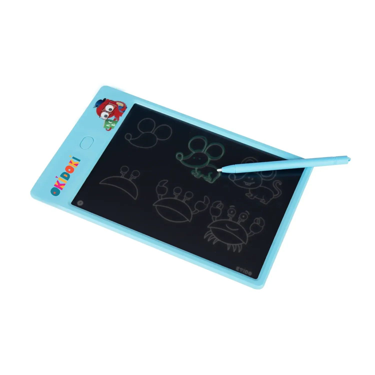 Albi Tablet LCD z szablonami - OKIDOKI