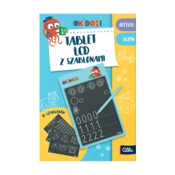 Albi Tablet LCD z szablonami - OKIDOKI