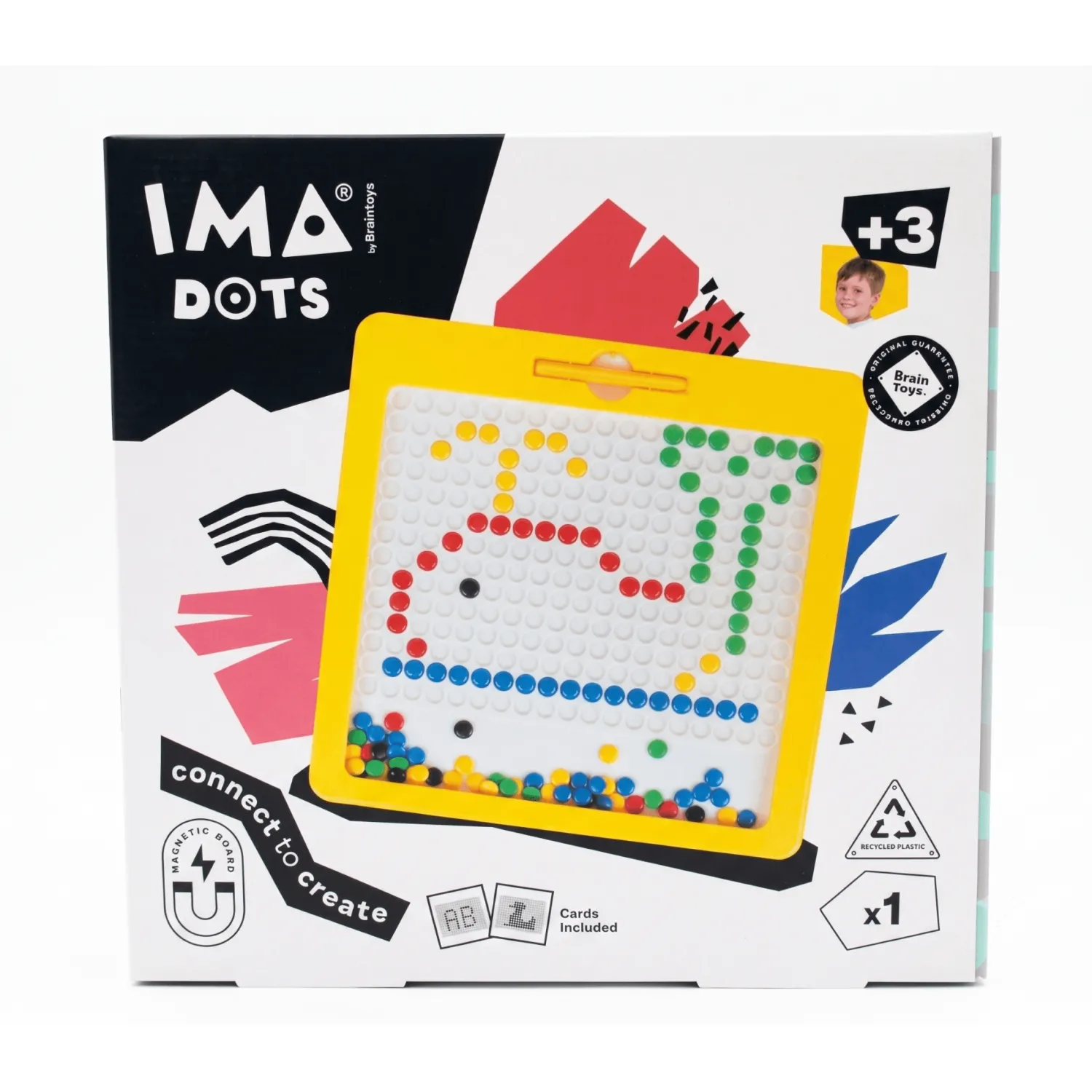 Imanix Tablica magnetyczna IMADOTS