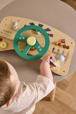 Kids Concept Tablica Manipulacyjna, kierownica AIDEN