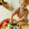 Jellystone Tacka sensoryczna Play Tray 2w1 - Soft Blue