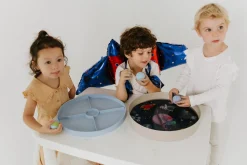Jellystone Tacka sensoryczna Play Tray 2w1 - Soft Blue