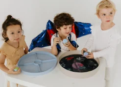 Jellystone Tacka sensoryczna Play Tray 2w1 - Soft Blue