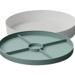 Jellystone Tacka sensoryczna Play Tray 2w1 - Sage