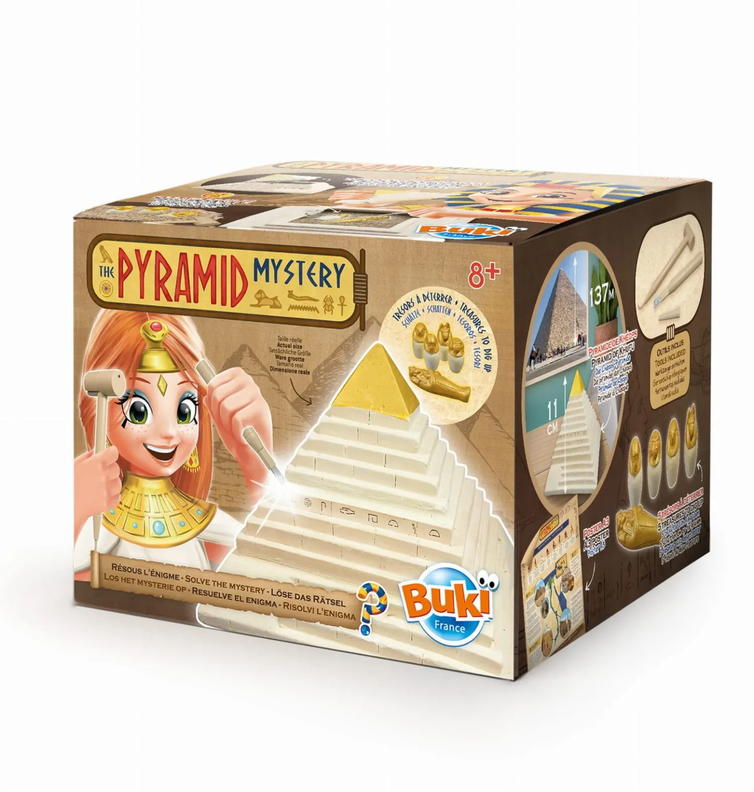 Buki Tajemnica piramidy
