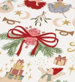 Konges slojd Tatuaże christmas multi - baletnice i kokardy