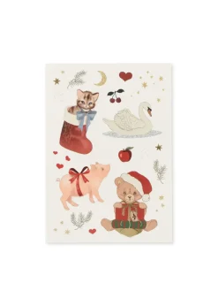 Konges slojd Tatuaże christmas multi - zwierzątka
